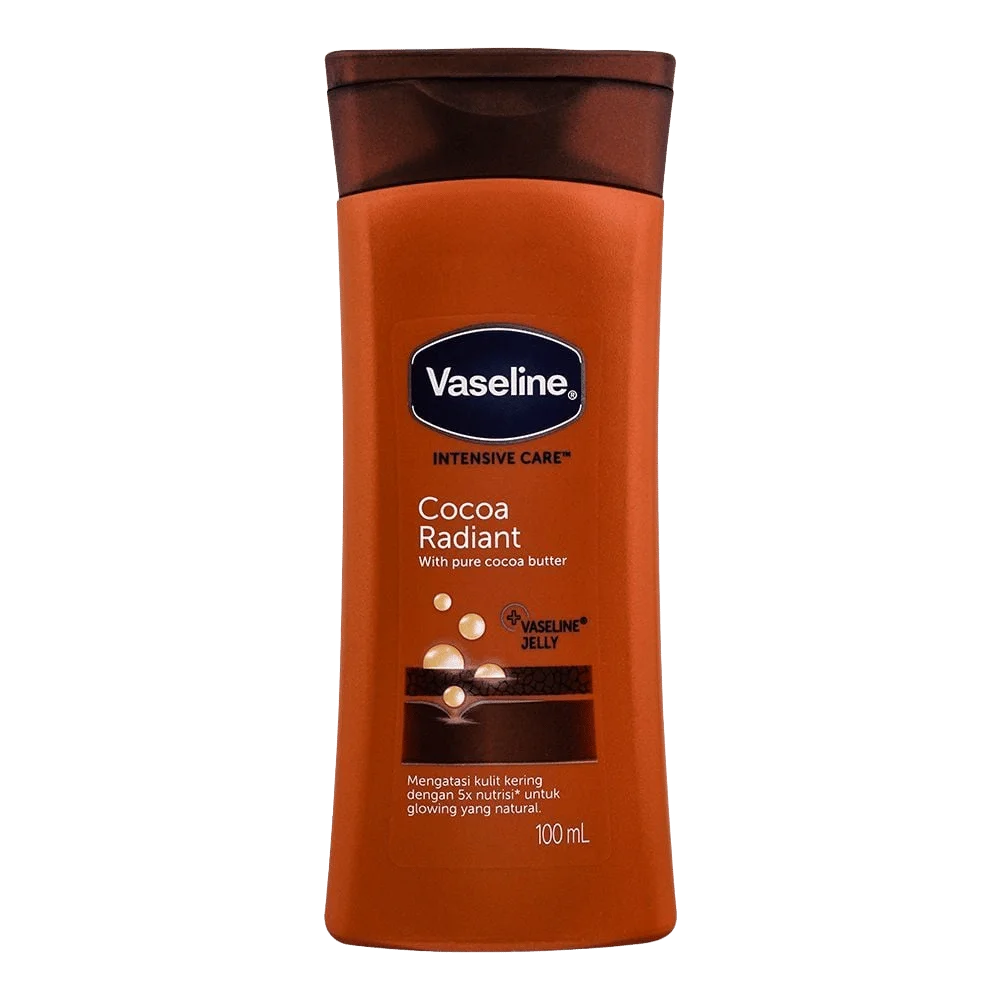 Vaseline Total Moisture Cocoa-Radiant Body Lotion 100ml (Indo)