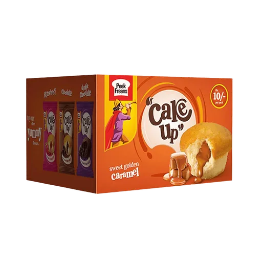 PEEK FREANS CAKE UP CARAMEL BOX