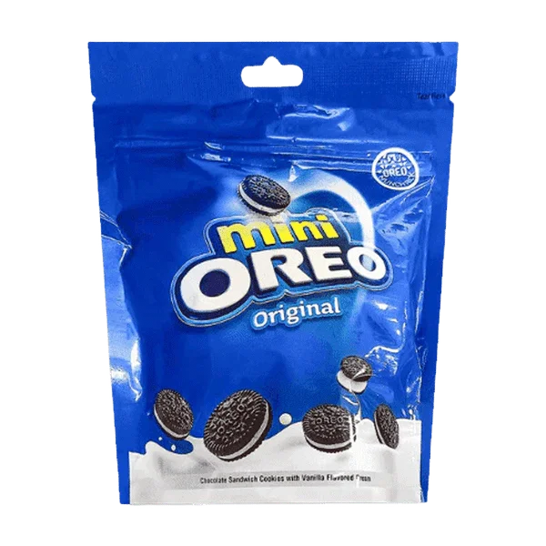 Lu Mini Oreo Original Biscuit 100g