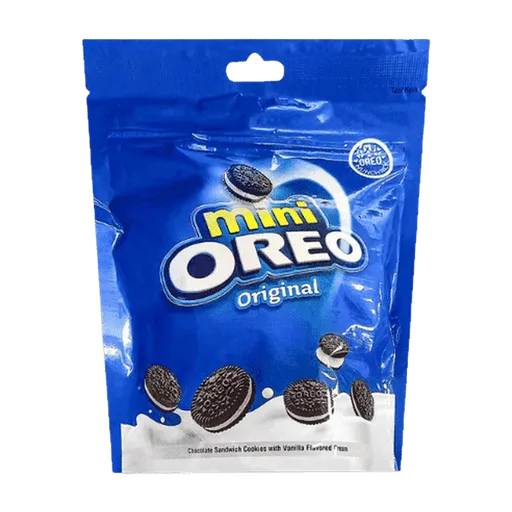 Lu Mini Oreo Original Biscuit 100g