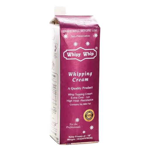 Whipy whip whipping cream 1KG