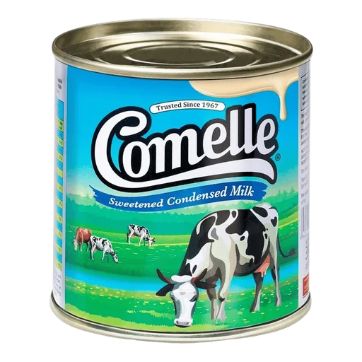 Comelle Sweetened Condensed Milk 72g
