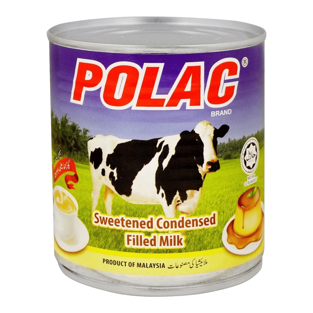 Polac Sweetened Condensed Filled Milk, 390g