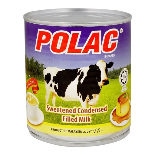 Polac Sweetened Condensed Filled Milk, 390g