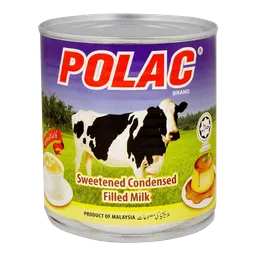 Polac Sweetened Condensed Filled Milk, 390g