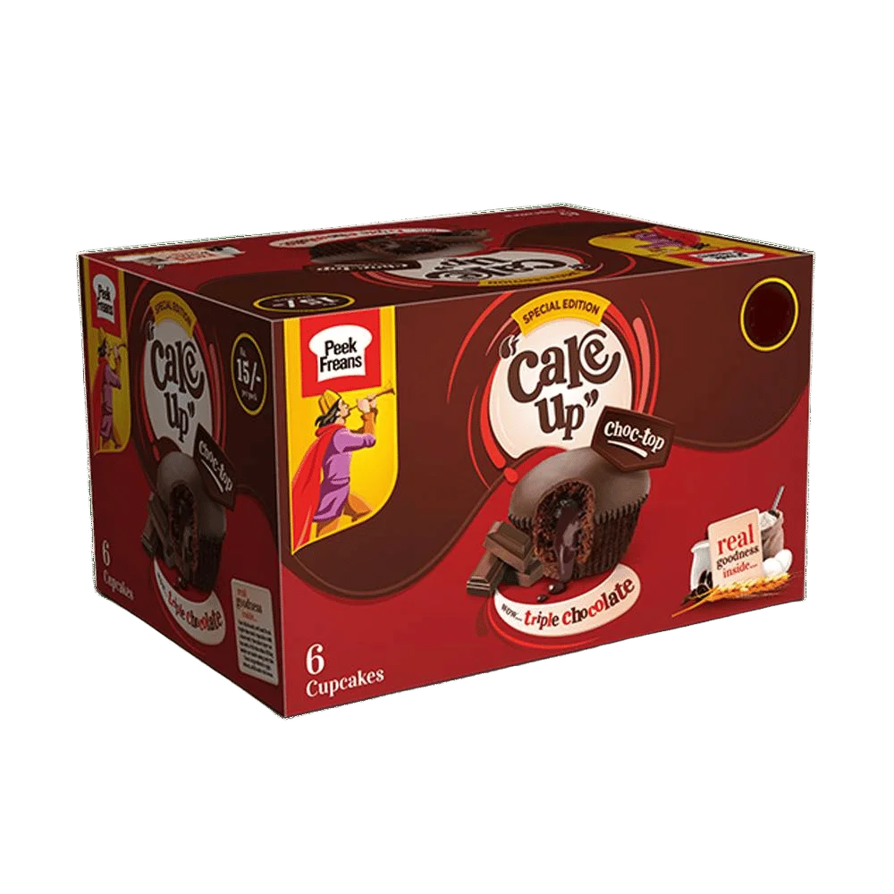 PEEK FREANS CAKE UP TRIPLE CHOCLATE