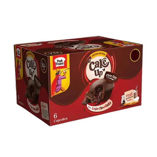 PEEK FREANS CAKE UP TRIPLE CHOCLATE