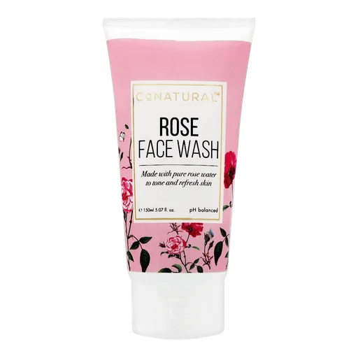 CoNatural Rose Face Wash, 150ml