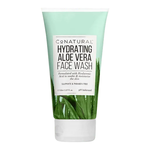CoNatural Hydrating Aloe Vera Face Wash, 150ml