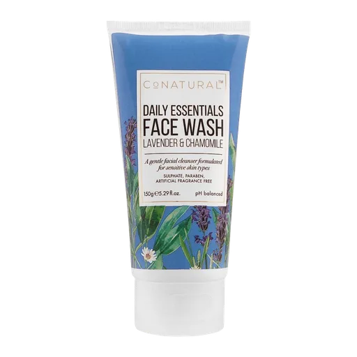 CoNatural Daily Essentials Lavender & Camomile Face Wash, 150ml