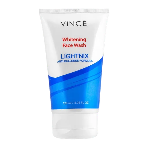 Vince Lightnix Anti Dullness Formula Whitening Face Wash, 120ml