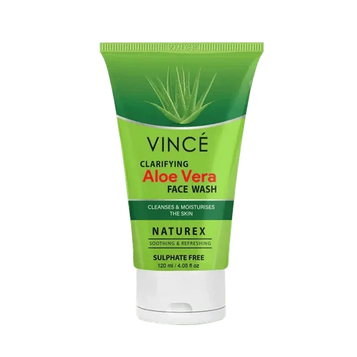 Vince Clarifying Aloe Vera Face Wash, 120ml
