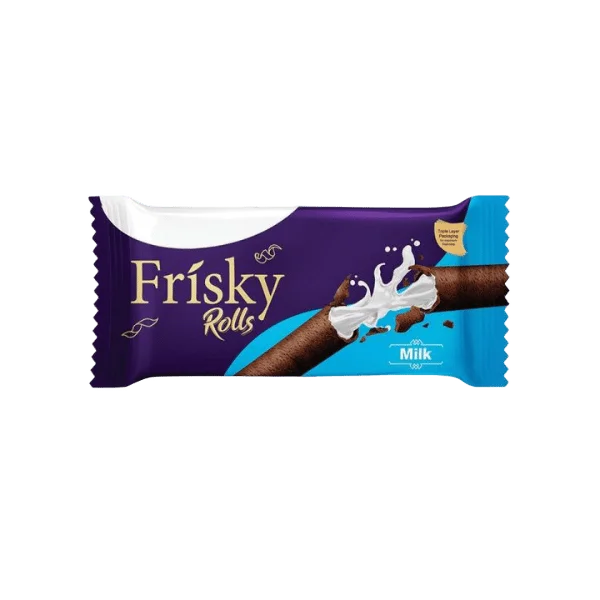 Inovative Frisky Rolls Milk 32.4g