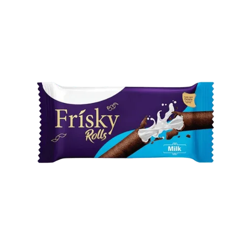 Inovative Frisky Rolls Milk 32.4g