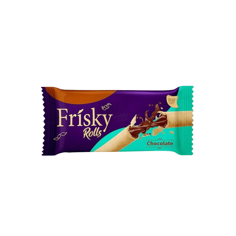 Inovative Frisky Rolls Chocolate 32.4g