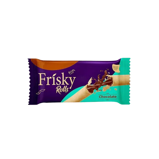 Inovative Frisky Rolls Chocolate 32.4g