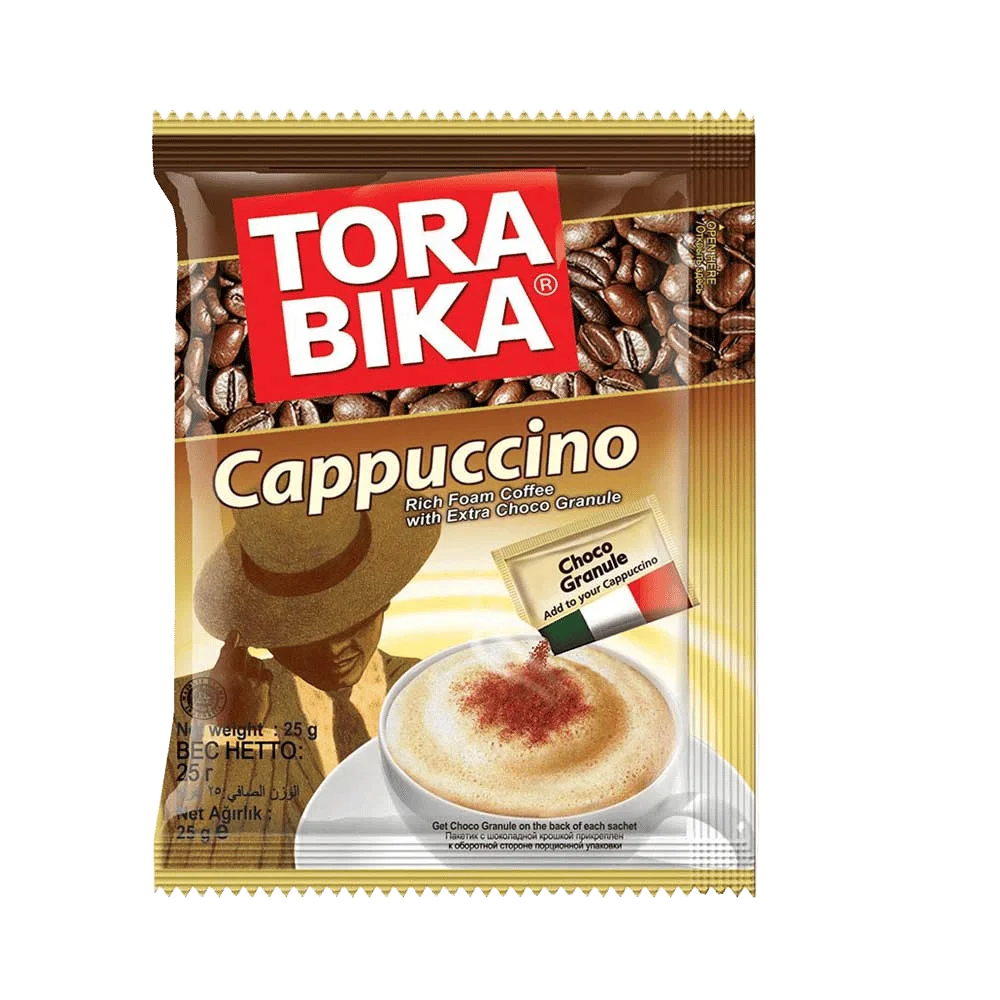 ToraBika — Cappuccino, 25g ( Coffee )