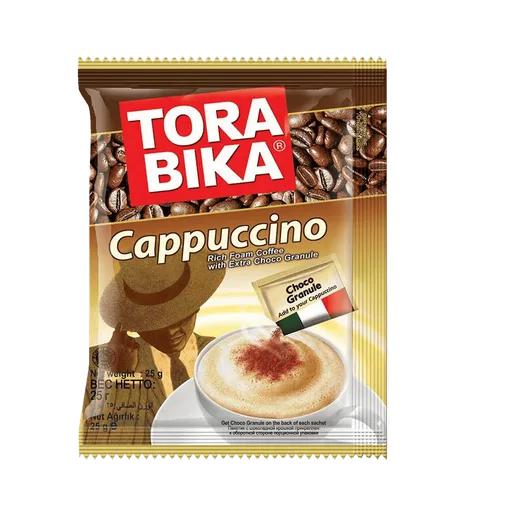 ToraBika — Cappuccino, 25g ( Coffee )