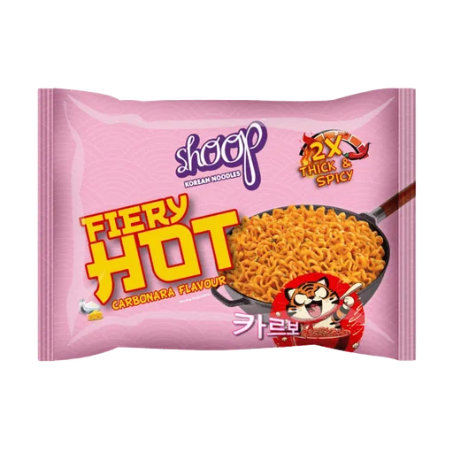 Shoop Fiery Hot Carbonara
