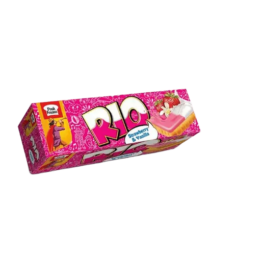 LU Rio Strawberry-Vanilla Biscuit, Family Pack