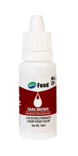 Milkyz Food Liquid Food Color Chocolate Mold 18ML Dropper Bottle