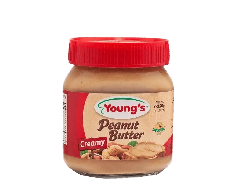 Young's Peanut Butter Creamy, 320g