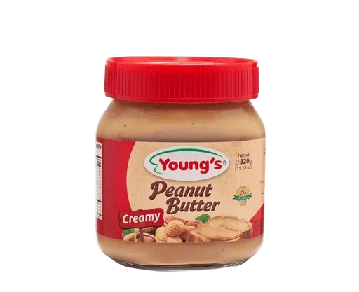 Young's Peanut Butter Creamy, 320g