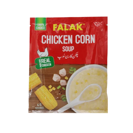 Falak Chicken Corn Soup, 50g