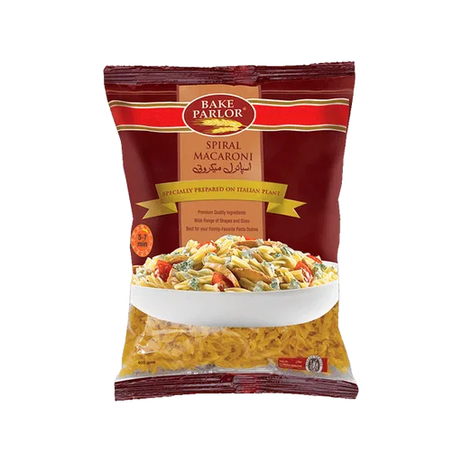 Bake Parlor Spiral Macaroni 400g Pouch