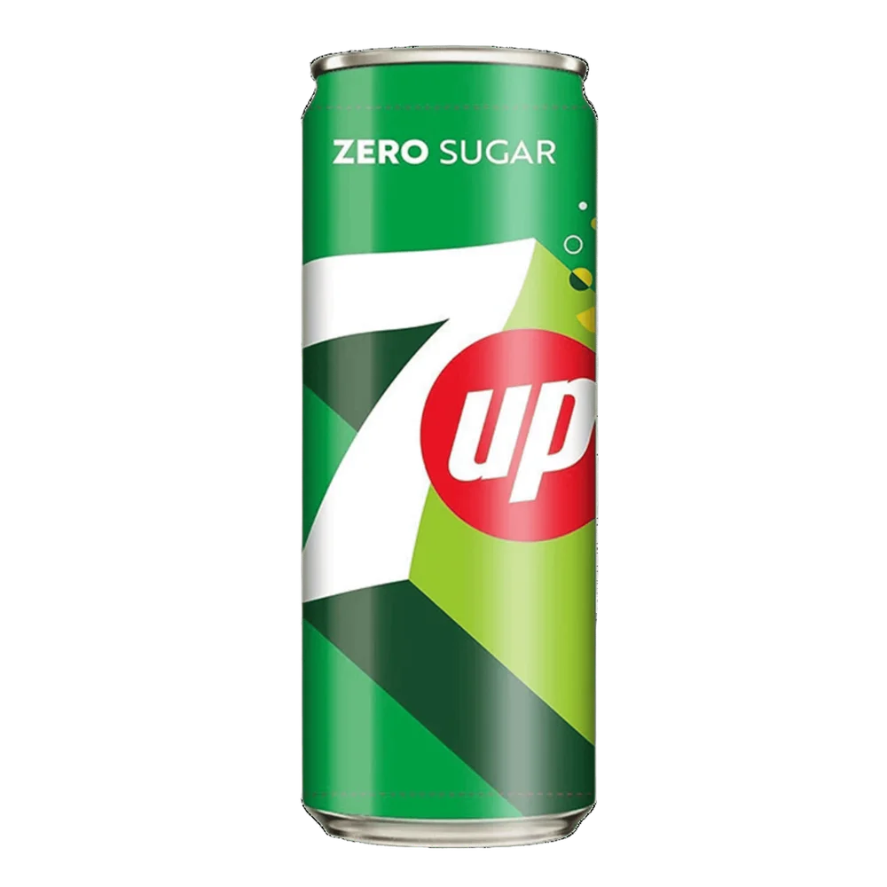 7up Zero Sugar Slim Can 250 ml