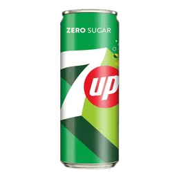 7up Zero Sugar Slim Can 250 ml