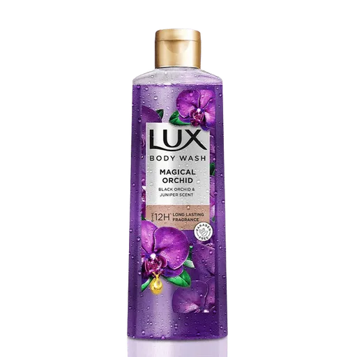 Lux Body Wash Magical Orchid & Black Orchid, Juniper Scent 250ml