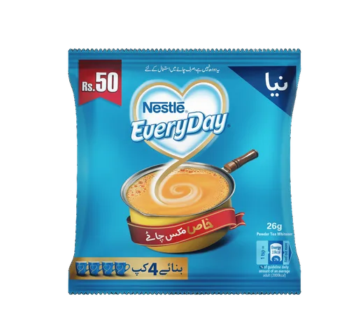 NESTLE EVERYDAY MILK TEA WHITENER SACHET 15 GM