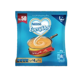 NESTLE EVERYDAY MILK TEA WHITENER SACHET 15 GM