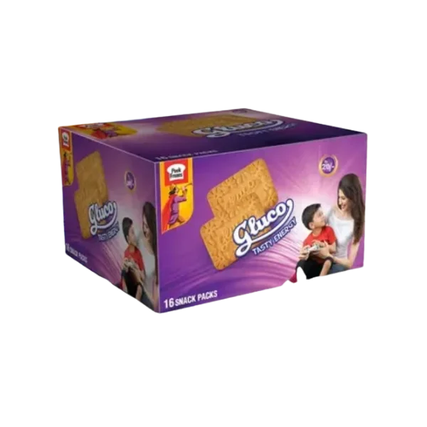 Peek Freans Gluco Biscuit Munch Pack 16 pcs