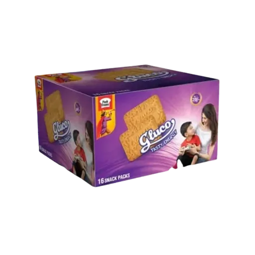 Peek Freans Gluco Biscuit Munch Pack 16 pcs