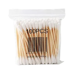Cotton Buds Swabs (Ear Cleaning), 100 PCS
