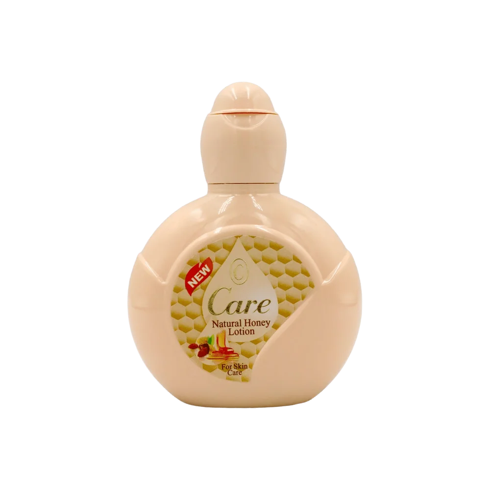 Care Cosmetics Natural Honey Lotion, 60ml