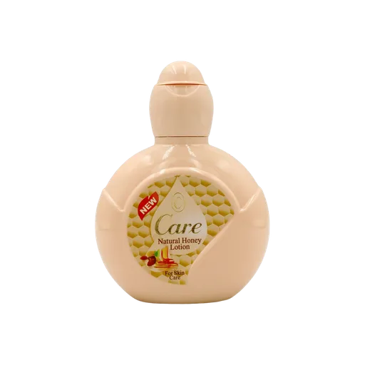 Care Cosmetics Natural Honey Lotion, 60ml