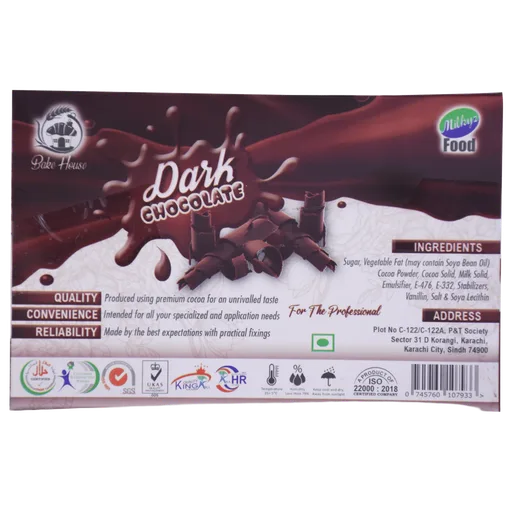 Milkyz Dark Chocolate 500g