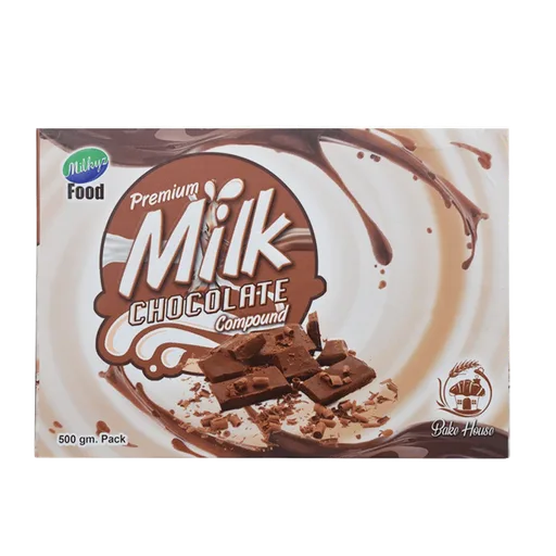Milkyz Milk Chocolate 500g