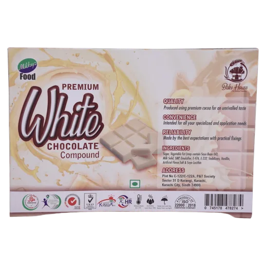 Milkyz White Chocolate 500g