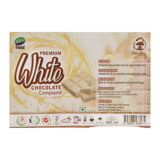 Milkyz White Chocolate 1kg