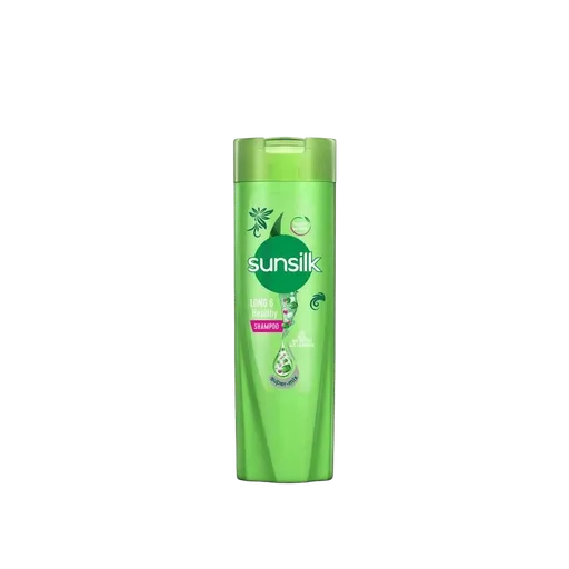 Sunsilk Long & Healthy Biotin Milk Protein & Aloe + Almond Oil Shampoo, 360ml