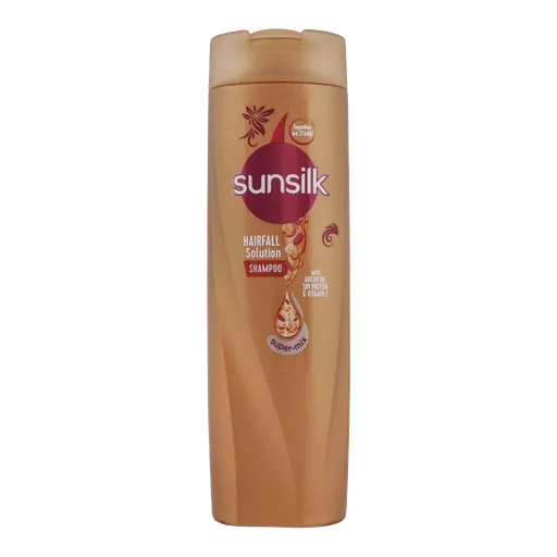 Sunsilk Hair Fall Solution Argan Oil, Soy Protein & Vitamin E Shampoo, 360ml