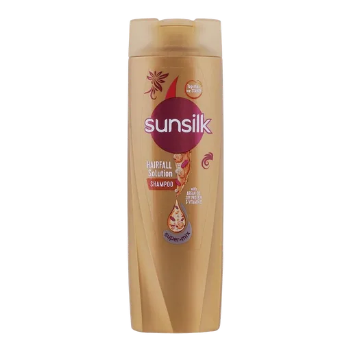 Sunsilk Hair Fall Solution Argan Oil, Soy Protein & Vitamin E Shampoo, 185ml