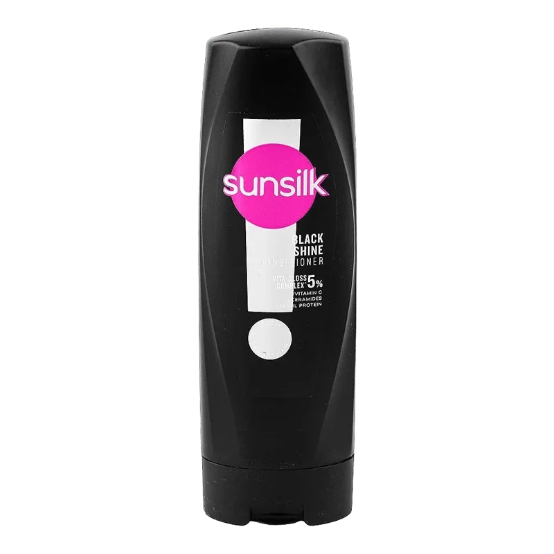 Sunsilk Black Shine Conditioner - 185ml