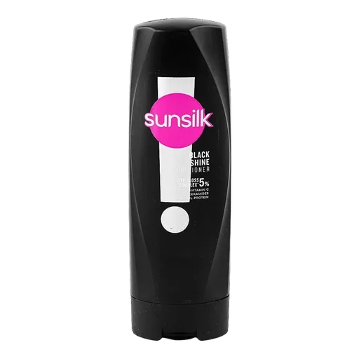 Sunsilk Black Shine Conditioner - 185ml
