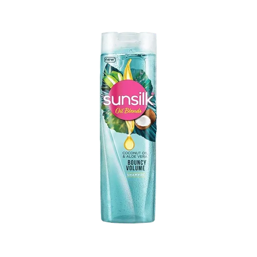 Sunsilk Coconut Oil and Aloe Vera Bouncy Volume Shampoo, 380ml