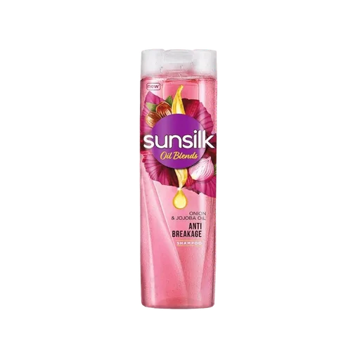 Sunsilk Oil Blends Anti Breakage Shampoo With Onion & Jojoba Oil, 380ml